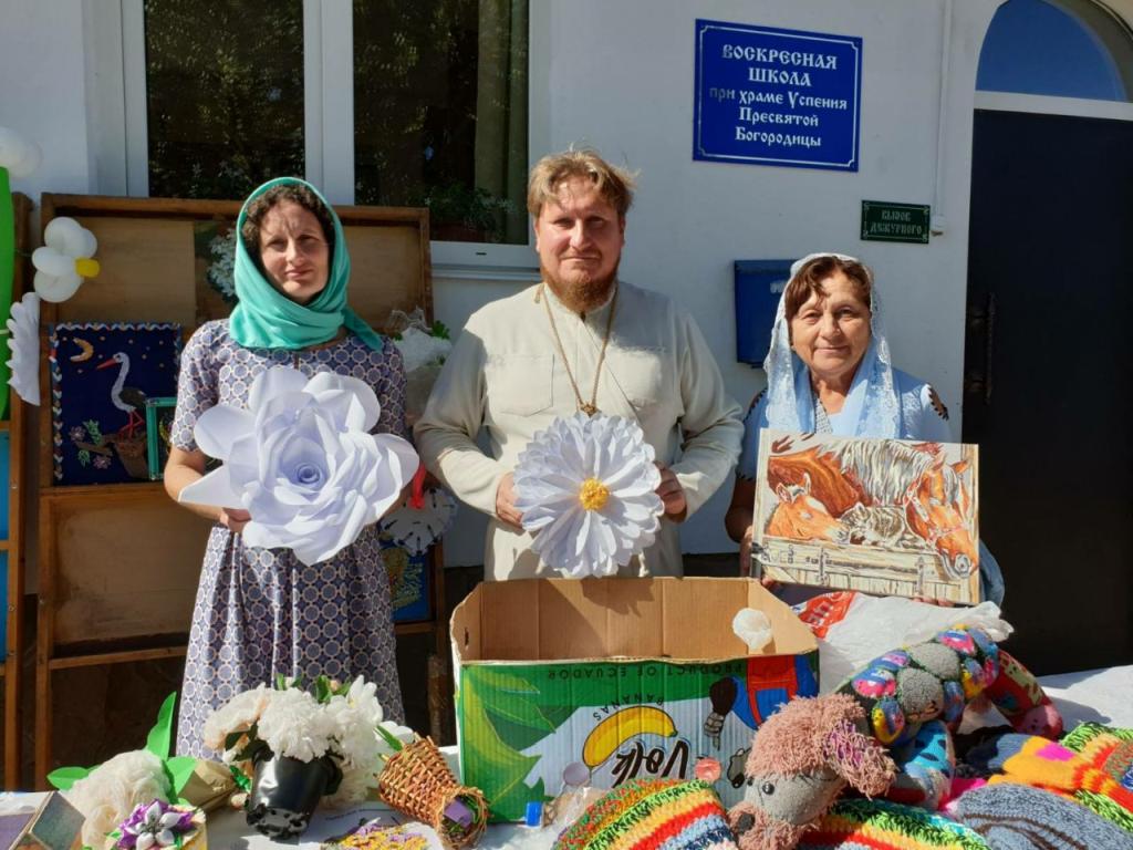 НОВОСТИ ПРИХОДА | Храм Успения Пресвятой Богородицы г.Старый Крым